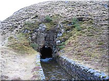 NH0311 : Tunnel of the Allt Coire a' Chuil Droma Mhoir by John Allan