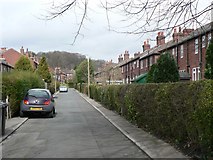 SE2735 : Ash Road and Langdale Gardens, Headingley by Rich Tea