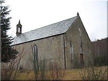 NH3314 : Disused Church near Dundreggan by John Allan