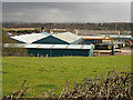 Factory Roofs Near Coatbridge