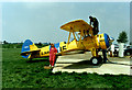 TF3317 : Refuelling at Fenland Aerodrome by Martin Addison