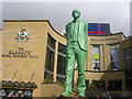 Glasgow Royal Concert Hall and Donald Dewar Statue