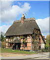 Sweet old house, Romsey Road, Lyndhurst