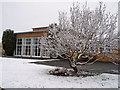 January Snow at Langmoor Primary School