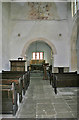 Interior of Haceby Church