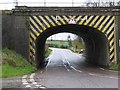 Railway underpass