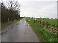 Driveway to Poplar Farm