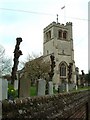 TL0123 : All Saints, Houghton Regis, The Tower by Rob Farrow