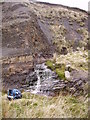 SD7160 : Waterfall Knot Clough by Michael Graham