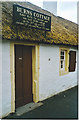 Burns Cottage Doorway.