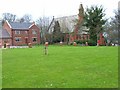 Cornforth Village Green and Church