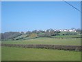 Llysfaen from the valley