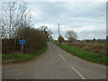 The lane to Appletree