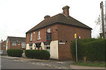 TR1259 : Dog and Bear Pub on Rough Common by David Long