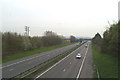 Eastwards on the M2