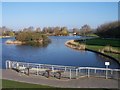 Brooklands Boating Lake