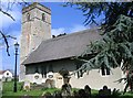 TM3395 : Thwaite St Mary Church by Graham Hardy