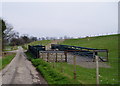 Sheepfold near Segwen Farm