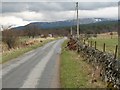 Loch Rannoch south shore road