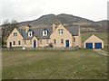 Estate cottages near Lochan Lodge, Amulree