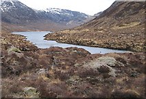 NH2877 : Loch Coire Lair by Hill Walker