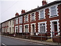 Rhodfa Terrace, Troed-y-Rhiw