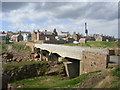 Buchanness Bridge and Boddam Village