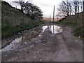 Line of old railway, Burbage