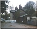 Cuddington Railway Station Buildings