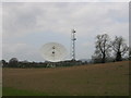 Radio telescope at Knockin