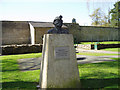 Mining memorial, Plean Country Park