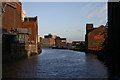 River Hull industrial area