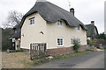 Thatched cottages at West Morden