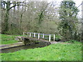 Footbridge at Millin Cross