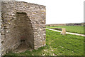 Lime kiln at South Barn