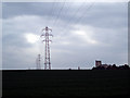 Pylons at Edlesborough