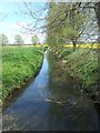 Hammer Stream from Buckhurst Bridge near Frittenden