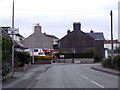 The road through Llandegfan