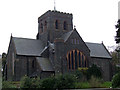 The Church of St Padarn in Llanberis