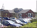 Ysbyty Maelor Wrecsam.  (Wrexham Maelor Hospital)