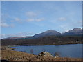 Bridge over Loch Garry leading to Torr na Carraidh