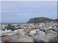 Pebbles on the beach