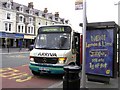 Bus stop, Llandudno