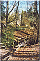 Footbridge  at Oakwood.