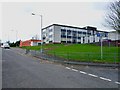 NX4065 : Douglas Ewart High School and Merrick Leisure Centre, Newton Stewart by Oliver Dixon