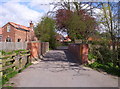 Bridge over River Foss