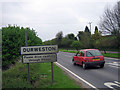 Village sign