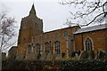 St Andrews Church, Lyddington