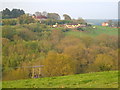 Longdown Road from Black Hat Lane