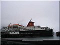 Arran Ferry at Brodick Pier